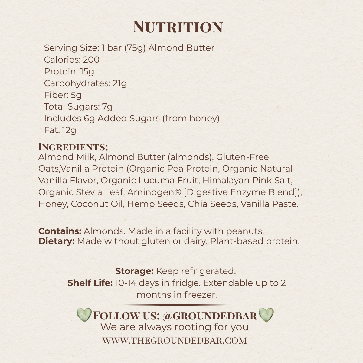 Almond Butter