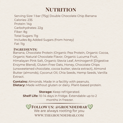 Double Chocolate Chip Banana
